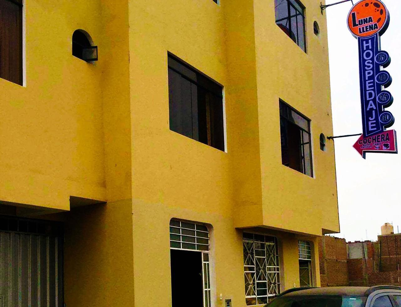 Hospedaje Luna Llena San Vicente de Canete Ngoại thất bức ảnh