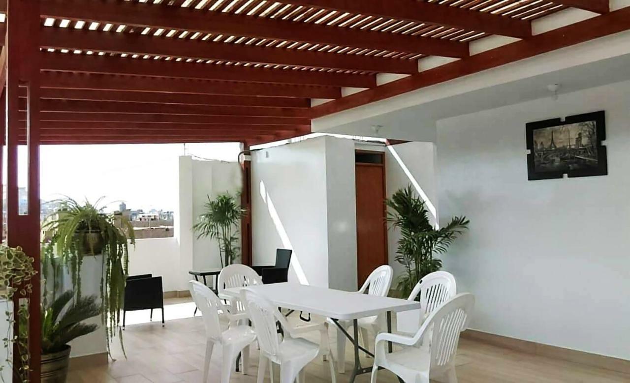 Hospedaje Luna Llena San Vicente de Canete Ngoại thất bức ảnh
