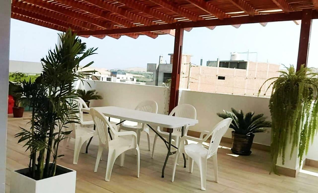 Hospedaje Luna Llena San Vicente de Canete Ngoại thất bức ảnh