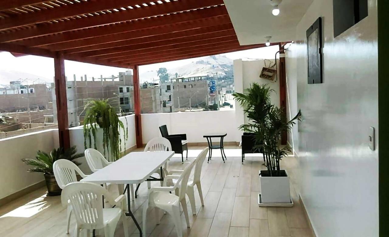 Hospedaje Luna Llena San Vicente de Canete Ngoại thất bức ảnh